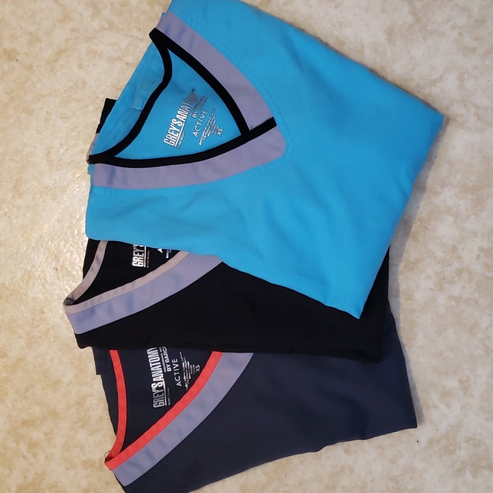 Grey's Anatomy tops